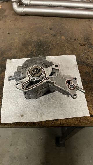 Bomba tándem Luk restaurada para 1.9 tdi 130