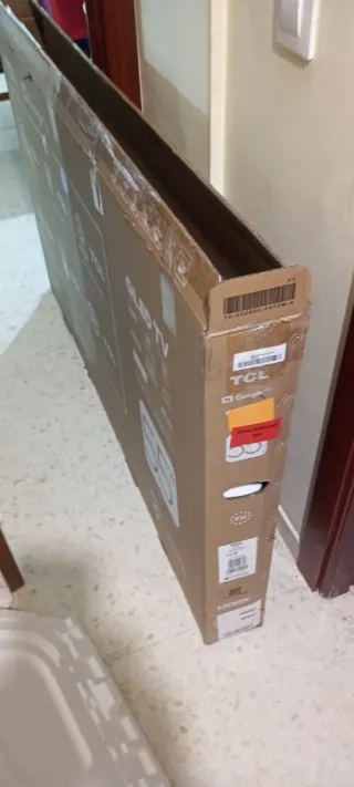 Altavoces TCL 55T8C con Subwoofer