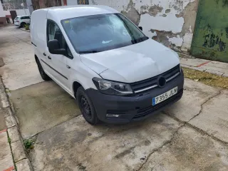 Volkswagen Caddy 2016