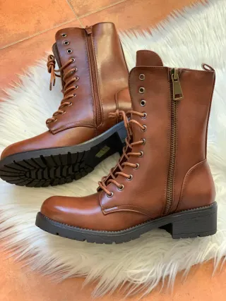 Botas marrones mujer. Número 39