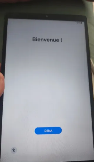 Samsung Galaxy Tab A7 Lite Negra