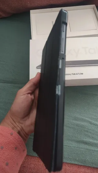 Samsung Galaxy Tab A7 Lite Negra