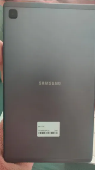 Samsung Galaxy Tab A7 Lite Negra