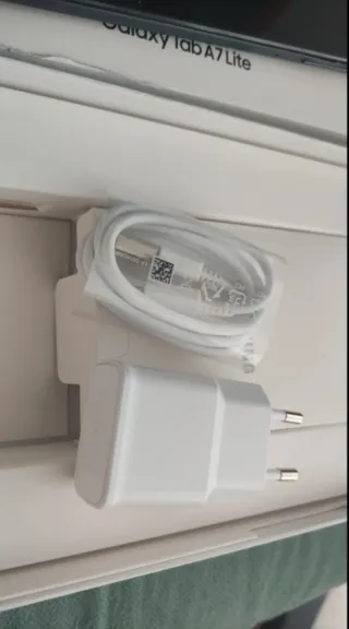 Samsung Galaxy Tab A7 Lite Negra