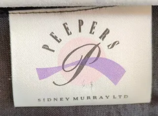 Blusa Vintage Años 80 Estampado Floral