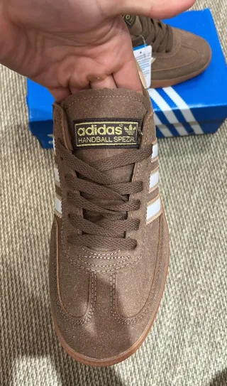 Adidas Spezial Handball Marrones Talla 38