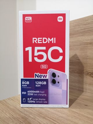 Xiaomi Redmi 15C 8GB 128GB 5G Precintado