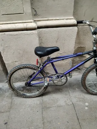 Bicicleta BMX clasica