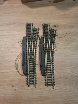 2 Desvíos Eléctricos HO Derecha