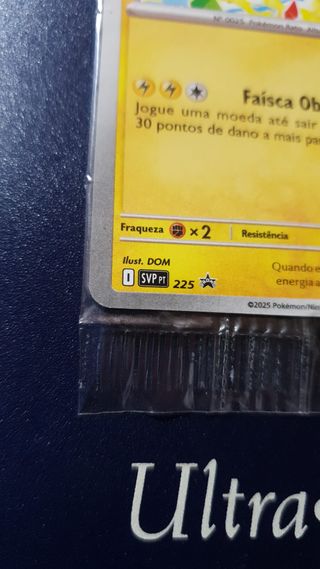 Pokemon Pikachu SVP 225 Worlds 2025 Promo Card PT