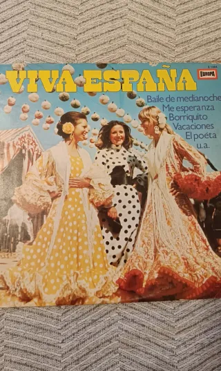 Disco Vinilo Viva España Flamenco