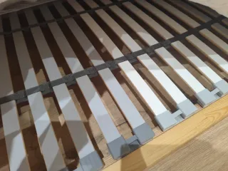 Litera madera y blanca