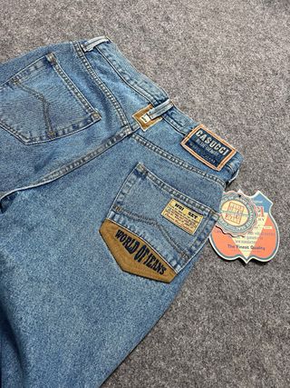 Pantalón Vaquero Casucci Vintage Azul