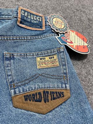 Pantalón Vaquero Casucci Vintage Azul