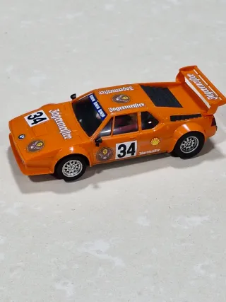 Scalextric BMW M1 Jägermeister 34
