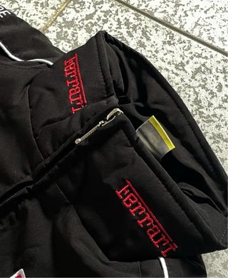 Chaqueta Ferrari Negra y Roja