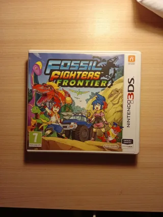 Fossil Fighters Frontier 3DS