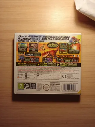 Fossil Fighters Frontier 3DS