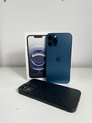 iPhone 12 Pro Max 256GB Azul · Batería nueva 100%