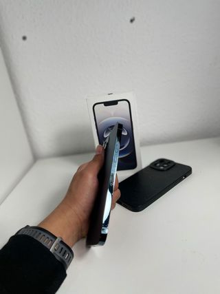 iPhone 12 Pro Max 256GB Azul · Batería nueva 100%