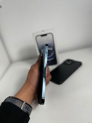 iPhone 12 Pro Max 256GB Azul · Batería nueva 100%