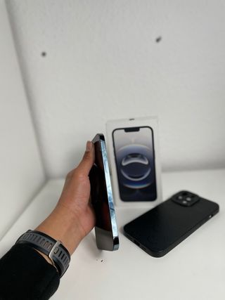 iPhone 12 Pro Max 256GB Azul · Batería nueva 100%
