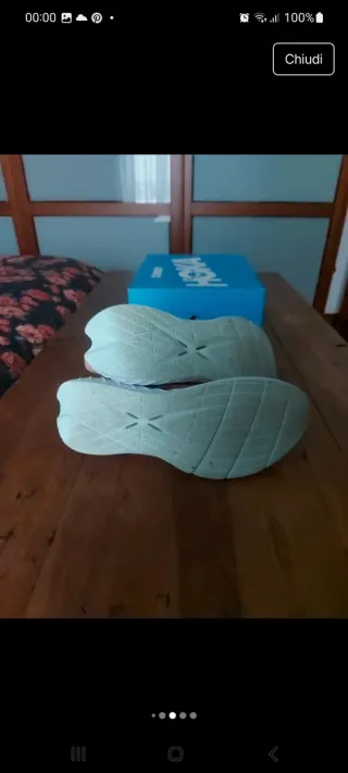 Scarpe Hoka Carbon X3 Arancio/Bianco Taglia 42