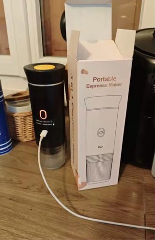 Cafetera Espresso Portátil Eléctricao