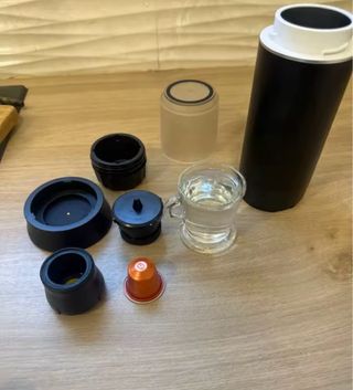 Cafetera Espresso Portátil Eléctricao