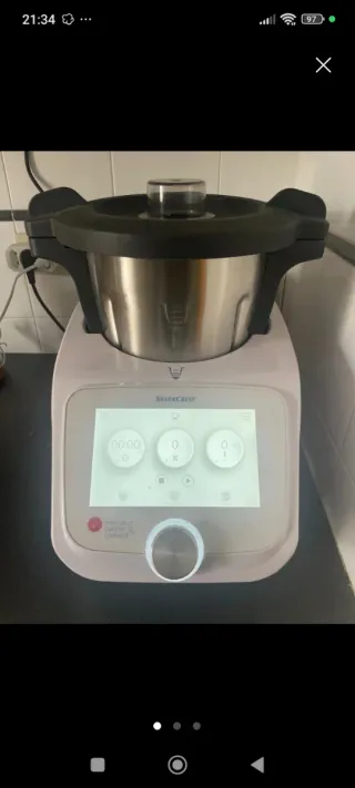 Robot de Cocina SilverCrest Connect