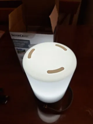 Altavoz Bluetooth SilverCrest con Lámpara