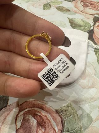 Anillo Pandora Rapunzel