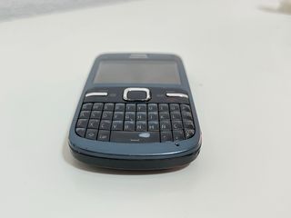 Teléfono Móvil Nokia C3 Azul/Gris