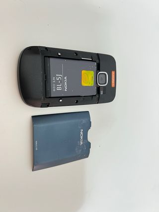 Teléfono Móvil Nokia C3 Azul/Gris