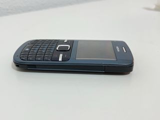 Teléfono Móvil Nokia C3 Azul/Gris