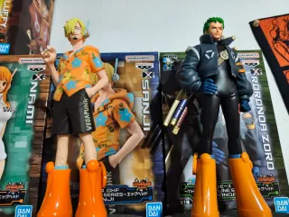 Figuras One Piece Egghead Arc
