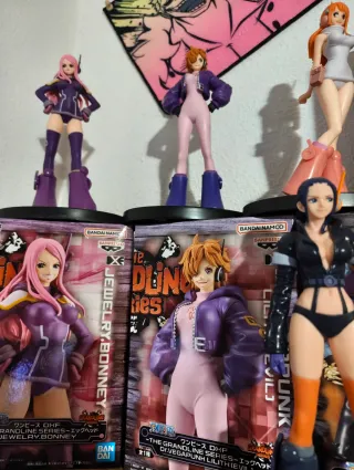 Figuras One Piece Egghead Arc