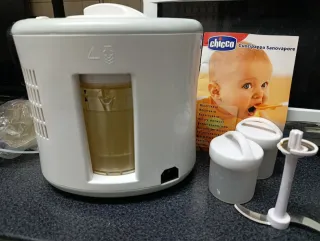 Chicco Cuocipappa Sanovapore Vaporera