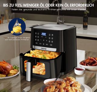 Freidora DEIME XXL 7L