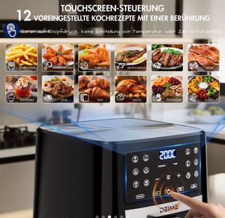 Freidora DEIME XXL 7L