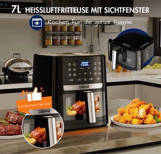 Freidora DEIME XXL 7L