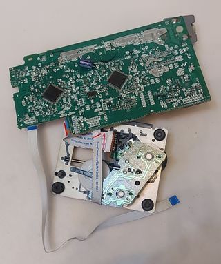 Despiece Aiwa NSX-SZ5