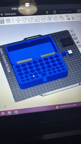 Organizador Pilas AA AAA Impresión 3D