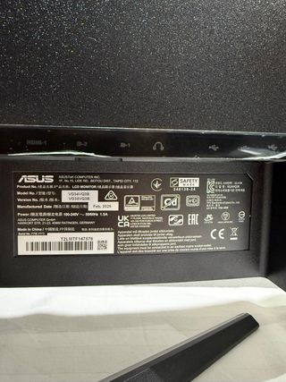 Monitor ASUS TUF GAMING 34” WQHD 180Hz