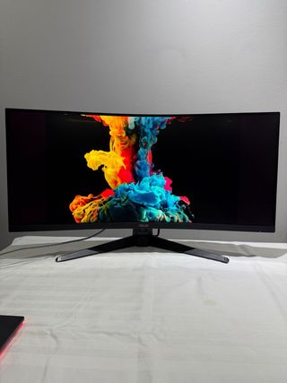 Monitor ASUS TUF GAMING 34” WQHD 180Hz