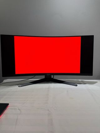 Monitor ASUS TUF GAMING 34” WQHD 180Hz