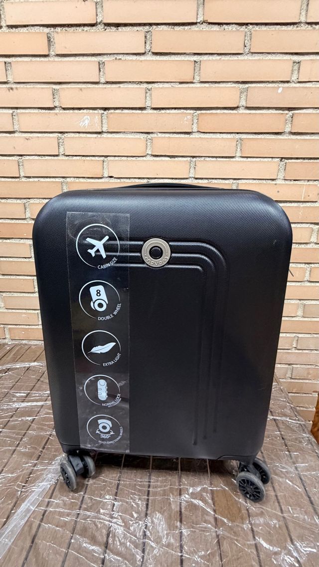 MAÑETA NUEVA Cabina Movom Rígida 55cm Negra