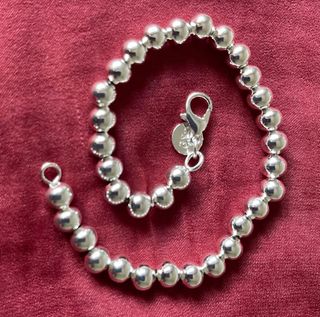 Pulsera Plata 925 Bolas