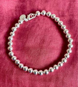 Pulsera Plata 925 Bolas