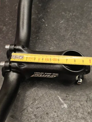 Conjunto manillar y potencia